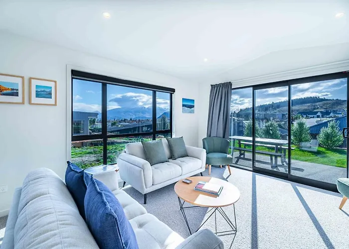Tranquil Heights Vakantiehuis Wanaka